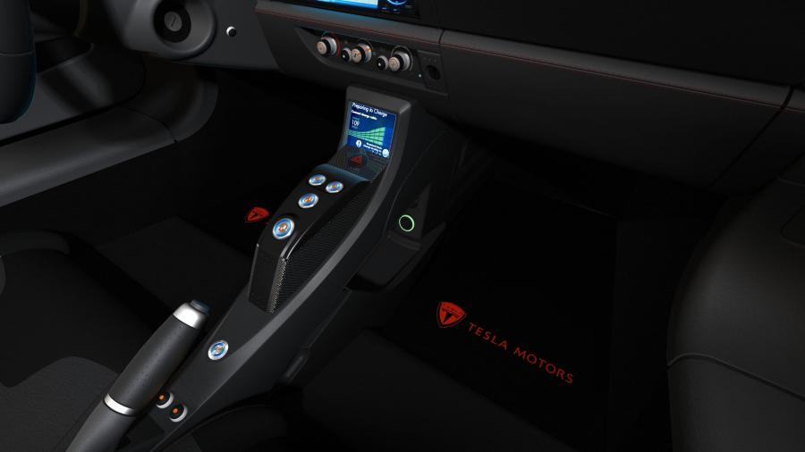  Tesla Roadster Sport 2009 года  (фото 4 из 8)